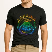 Lahaina Strong Maui Hawaii Old Banyan Tree Saved Majestic Cooling Performance Crew T-Shirt