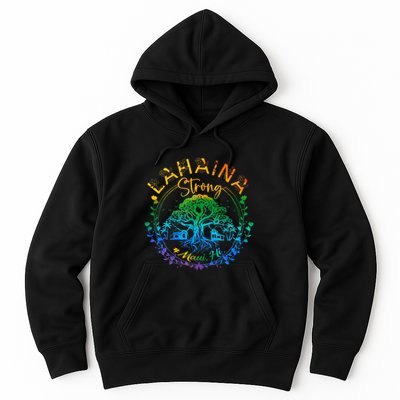 Lahaina Strong Maui Hawaii Old Banyan Tree Saved Majestic Hoodie