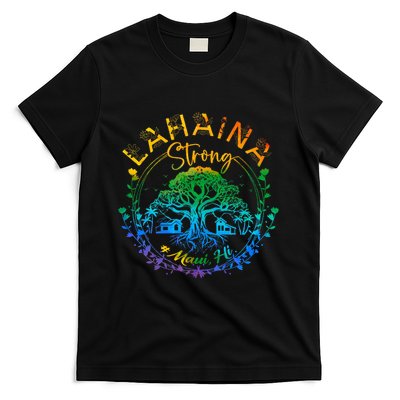 Lahaina Strong Maui Hawaii Old Banyan Tree Saved Majestic T-Shirt