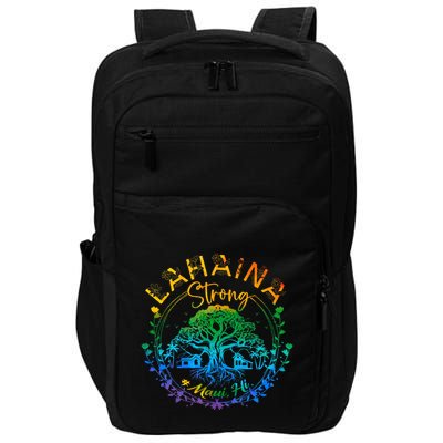 Lahaina Strong Maui Hawaii Old Banyan Tree Saved Majestic Impact Tech Backpack