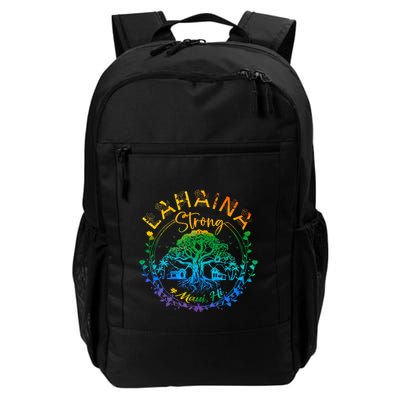 Lahaina Strong Maui Hawaii Old Banyan Tree Saved Majestic Backpack