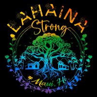 Lahaina Strong Maui Hawaii Old Banyan Tree Saved Majestic Drawstring Bag