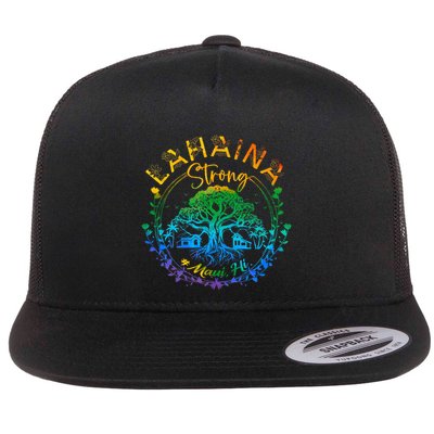 Lahaina Strong Maui Hawaii Old Banyan Tree Saved Majestic Flatbill Hat