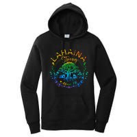 Lahaina Strong Maui Hawaii Old Banyan Tree Saved Majestic Women's Pullover Hoodie