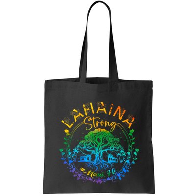 Lahaina Strong Maui Hawaii Old Banyan Tree Saved Majestic Bag