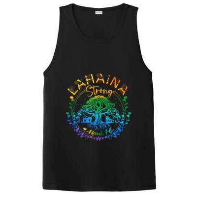 Lahaina Strong Maui Hawaii Old Banyan Tree Saved Majestic PosiCharge Competitor Tank