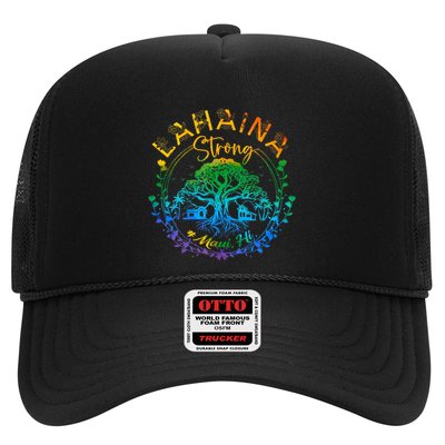 Lahaina Strong Maui Hawaii Old Banyan Tree Saved Majestic Trucker Hat