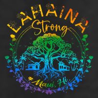 Lahaina Strong Maui Hawaii Old Banyan Tree Saved Majestic Golf Towel