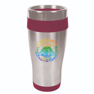Lahaina Strong Maui Hawaii Old Banyan Tree Saved Majestic 16oz Travel Tumbler