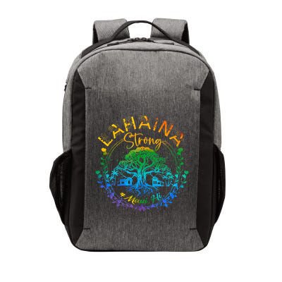 Lahaina Strong Maui Hawaii Old Banyan Tree Saved Majestic Vector Backpack