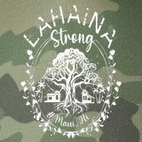 Lahaina Strong Maui Hawaii Old Banyan Tree saved majestic Legacy Tie Dye Trucker Hat