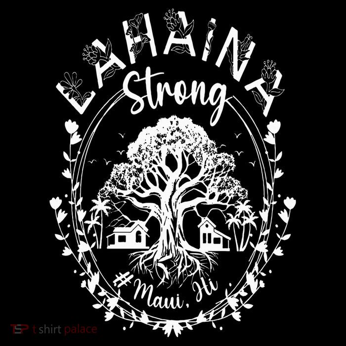 Lahaina Strong Maui Hawaii Old Banyan Tree saved majestic Impact Tech Backpack