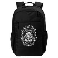 Lahaina Strong Maui Hawaii Old Banyan Tree saved majestic Backpack