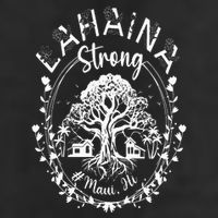 Lahaina Strong Maui Hawaii Old Banyan Tree saved majestic Adult Drive Performance Visor