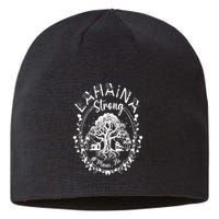 Lahaina Strong Maui Hawaii Old Banyan Tree saved majestic Sustainable Beanie