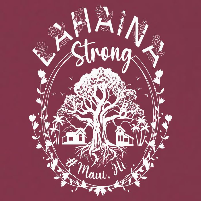 Lahaina Strong Maui Hawaii Old Banyan Tree saved majestic 16oz Travel Tumbler