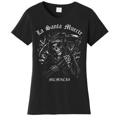 La Santa Muerte Women's T-Shirt