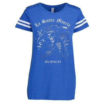 La Santa Muerte Enza Ladies Jersey Football T-Shirt