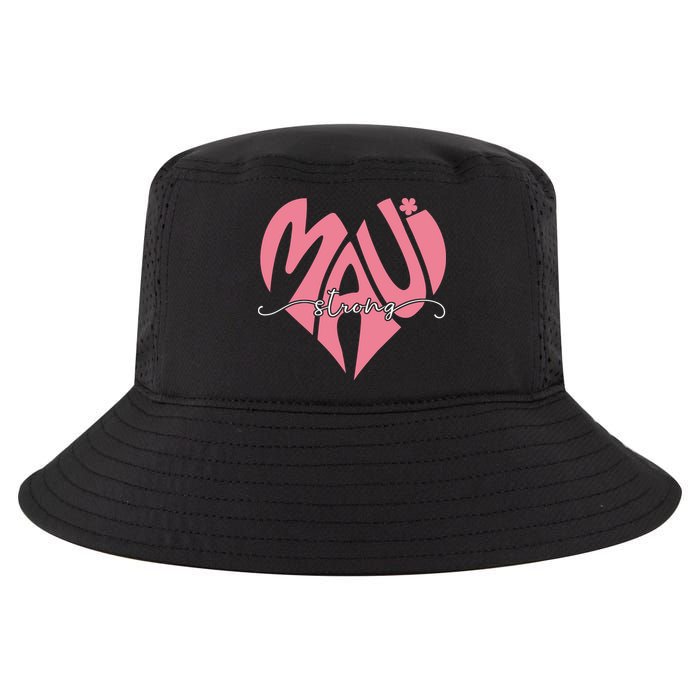 Love Support Maui Strong Cool Comfort Performance Bucket Hat