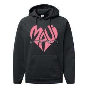 Love Support Maui Strong Performance Fleece Hoodie