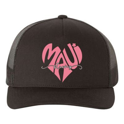 Love Support Maui Strong Yupoong Adult 5-Panel Trucker Hat