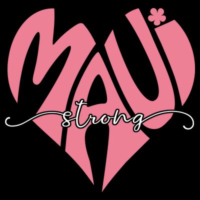Love Support Maui Strong T-Shirt