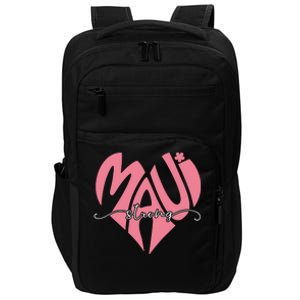 Love Support Maui Strong Impact Tech Backpack