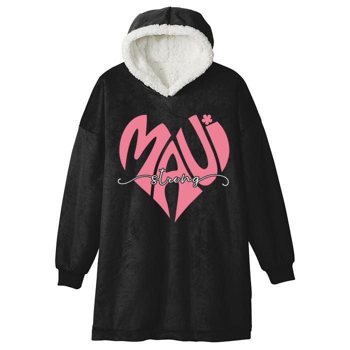 Love Support Maui Strong Hooded Wearable Blanket