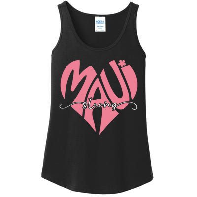 Love Support Maui Strong Ladies Essential Tank