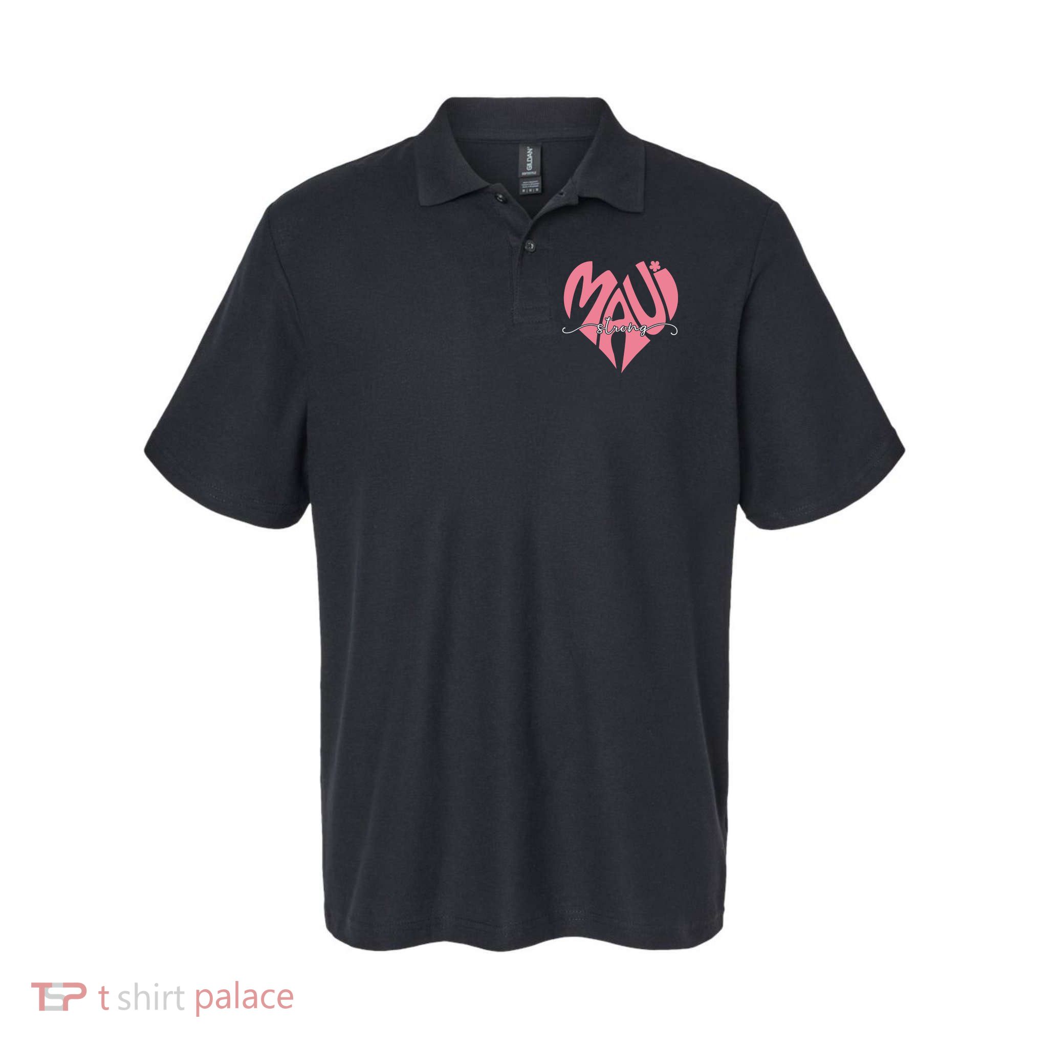 Love Support Maui Strong Softstyle Adult Sport Polo