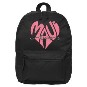 Love Support Maui Strong 16 in Basic Backpack