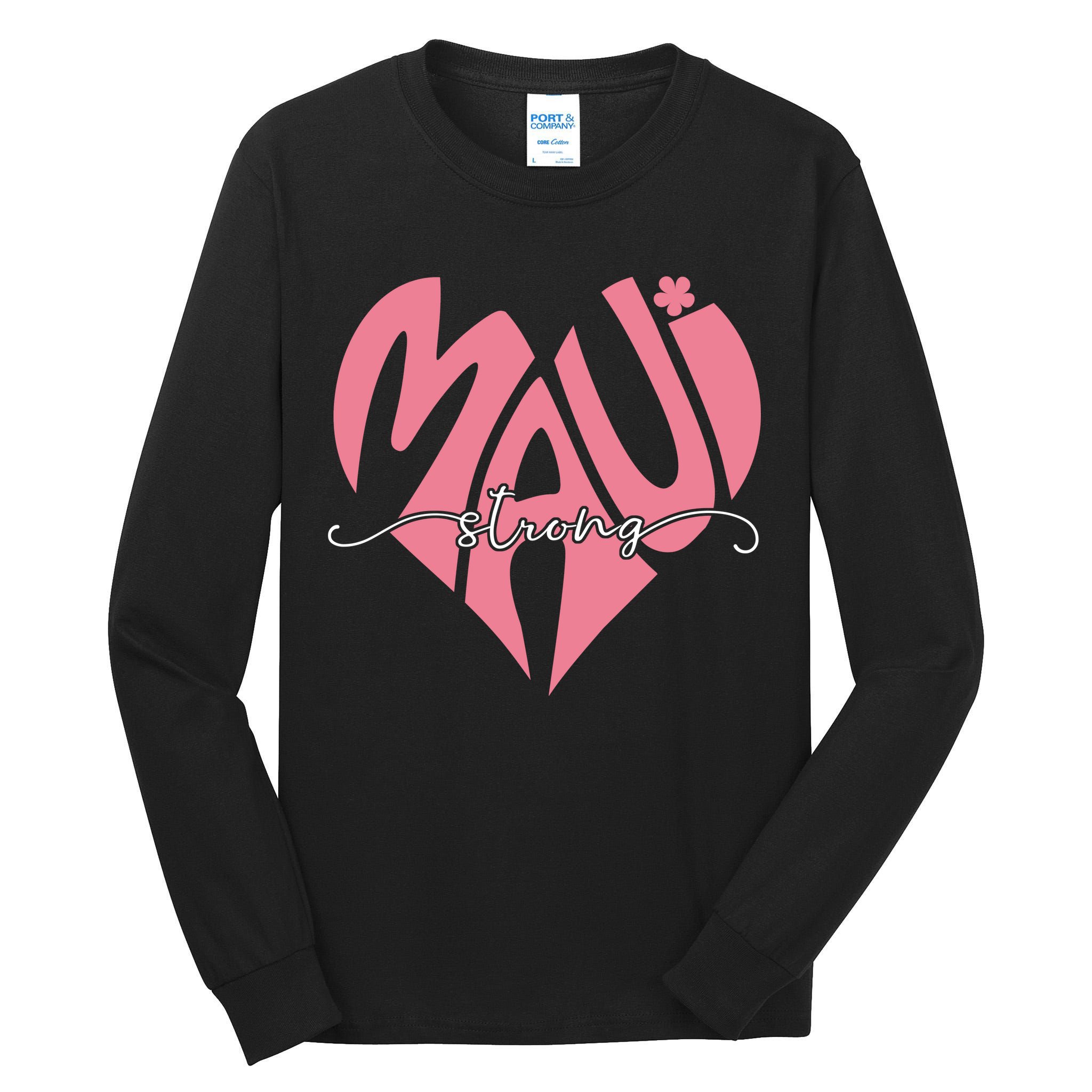 Love Support Maui Strong Tall Long Sleeve T-Shirt