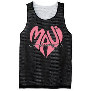 Love Support Maui Strong Mesh Reversible Basketball Jersey Tank