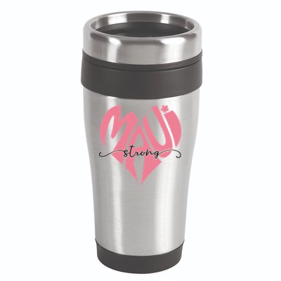 Love Support Maui Strong 16oz Travel Tumbler