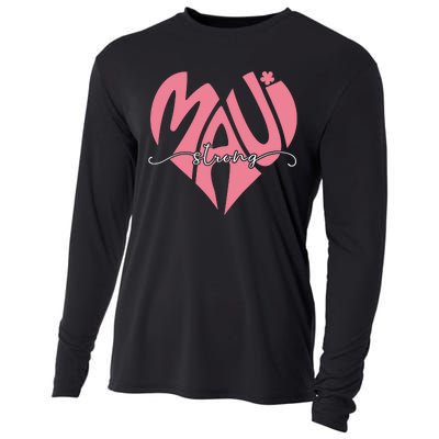 Love Support Maui Strong Cooling Performance Long Sleeve Crew