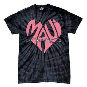 Love Support Maui Strong Tie-Dye T-Shirt