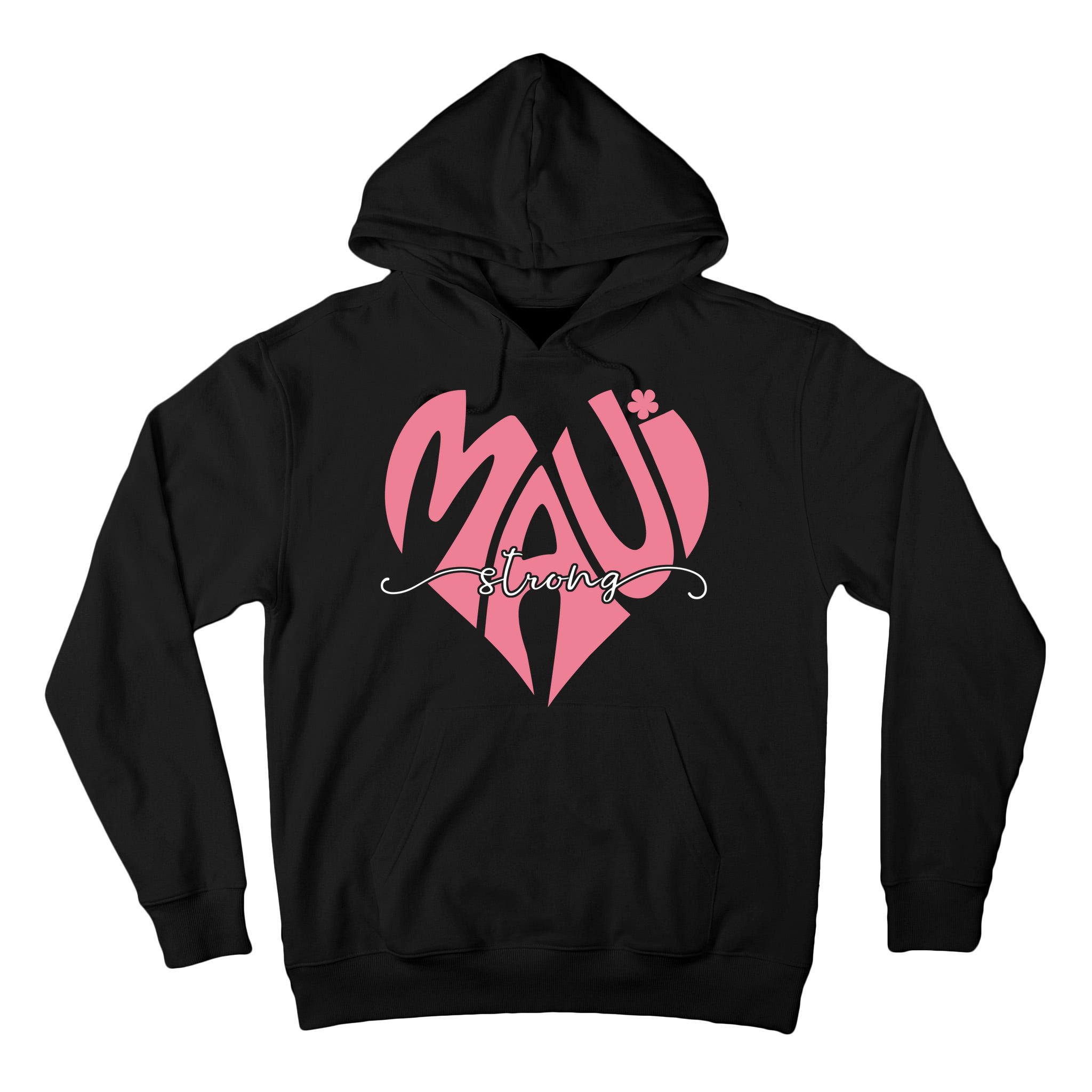 Love Support Maui Strong Tall Hoodie