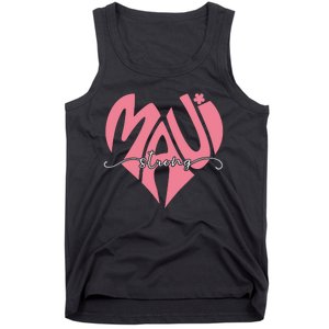 Love Support Maui Strong Tank Top