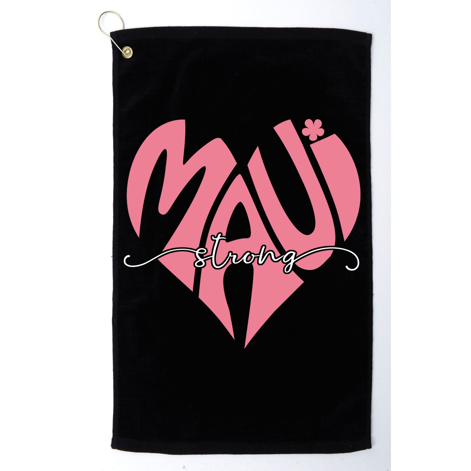 Love Support Maui Strong Golf Towel
