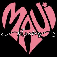 Love Support Maui Strong Ladies Long Sleeve Shirt