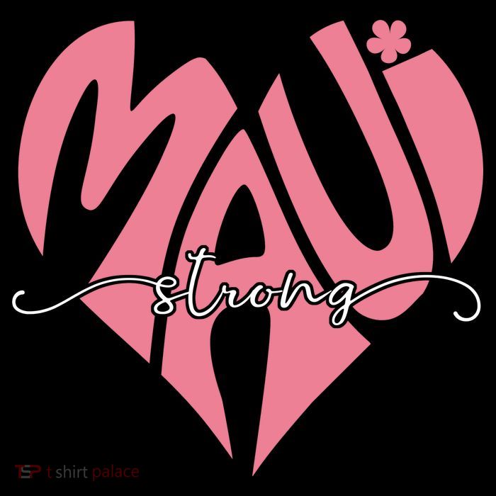 Love Support Maui Strong Wool Snapback Cap