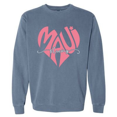 Love Support Maui Strong Garment-Dyed Sweatshirt