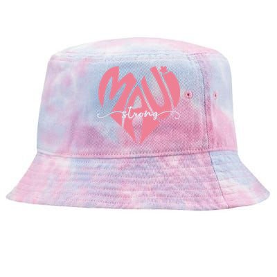 Love Support Maui Strong Tie-Dyed Bucket Hat