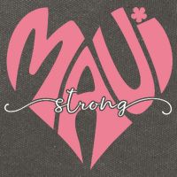 Love Support Maui Strong Cotton Canvas Backpack
