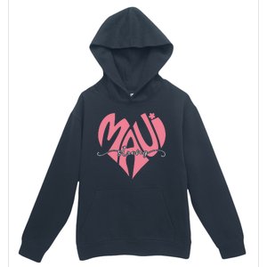 Love Support Maui Strong Urban Pullover Hoodie