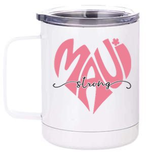 Love Support Maui Strong 12 oz Stainless Steel Tumbler Cup