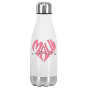 Love Support Maui Strong Stainless Steel Insulated Water Bottle