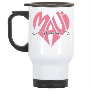 Love Support Maui Strong Stainless Steel Travel Mug