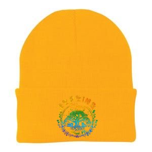 Lahaina Strong Maui Hawaii Old Banyan Tree Saved Majestic Knit Cap Winter Beanie