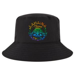 Lahaina Strong Maui Hawaii Old Banyan Tree Saved Majestic Cool Comfort Performance Bucket Hat